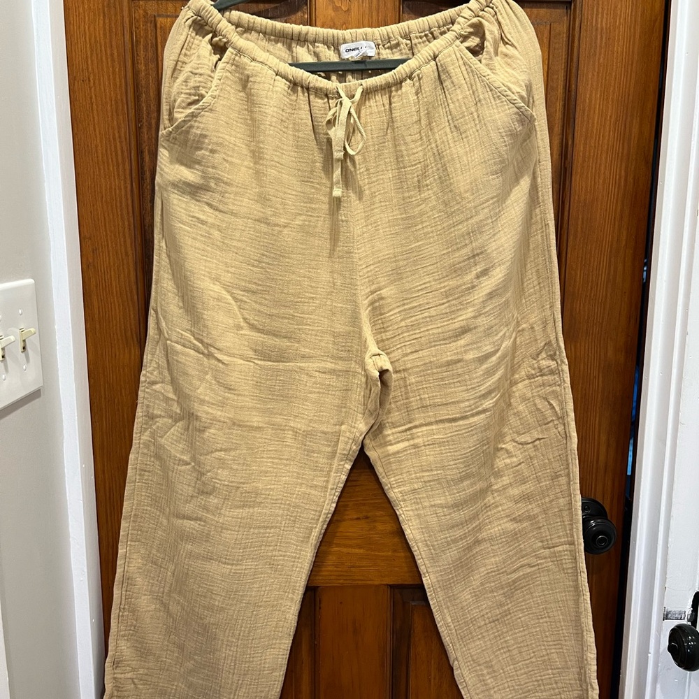 O'Neill Women's Tan Joggers
